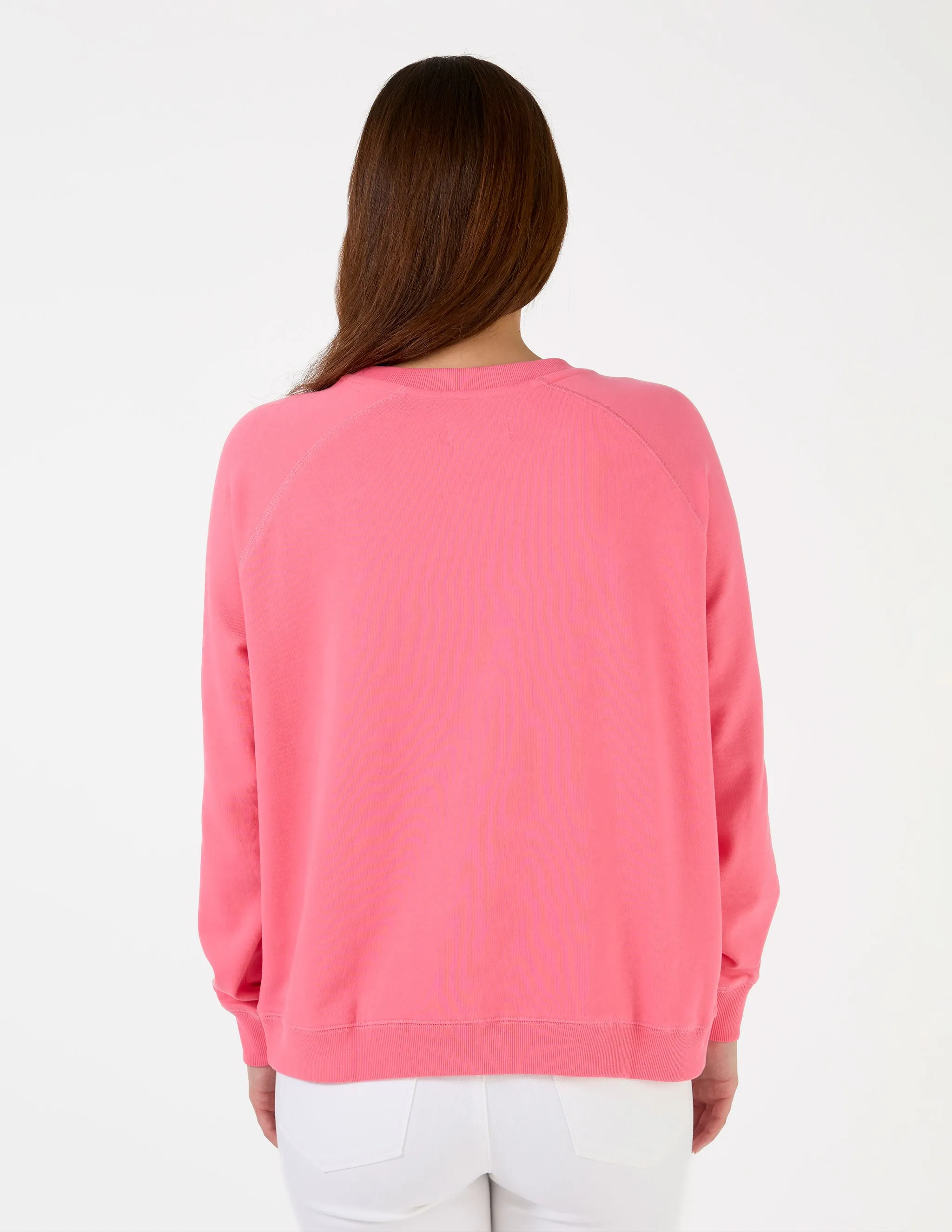 STELLA   GEMMA CLASSIC LOGO SWEATER WATERMELON