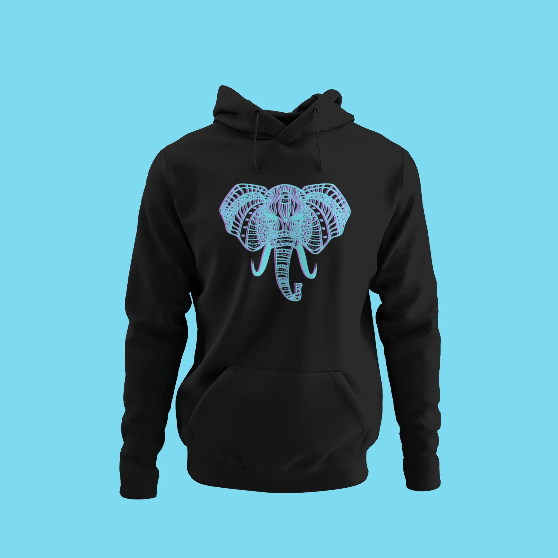 Stompede (Frozen) -  Heavy Blend Hooded Sweatshirt