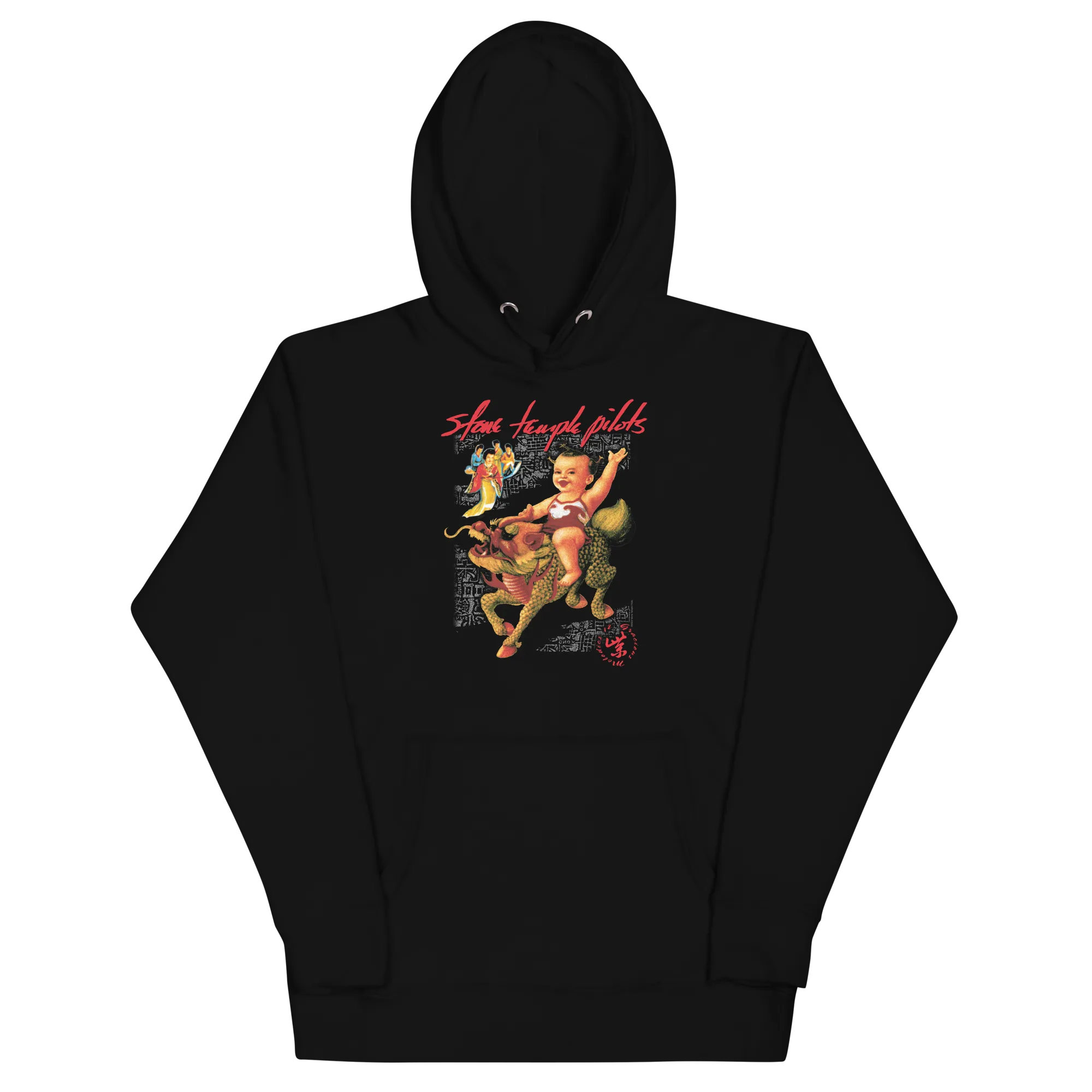 Stone Temple Pilots Purple Jumbo Print Hoodie