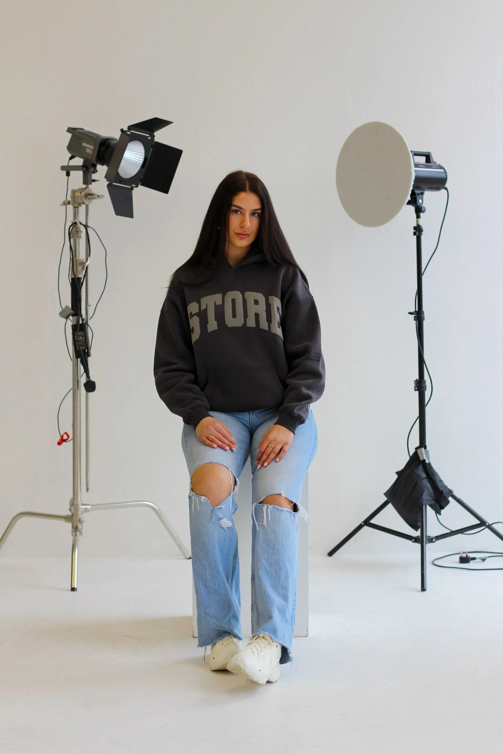 Store Heavyweight Hoodies (Charcoal)