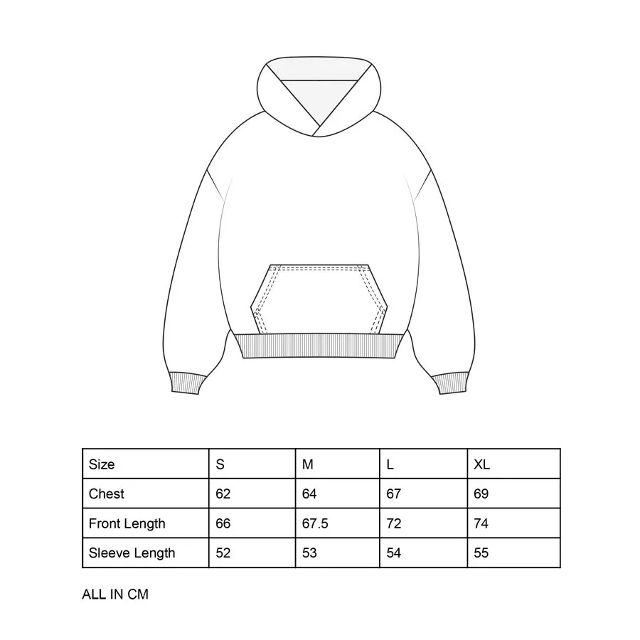 Store Heavyweight Hoodies (Charcoal)