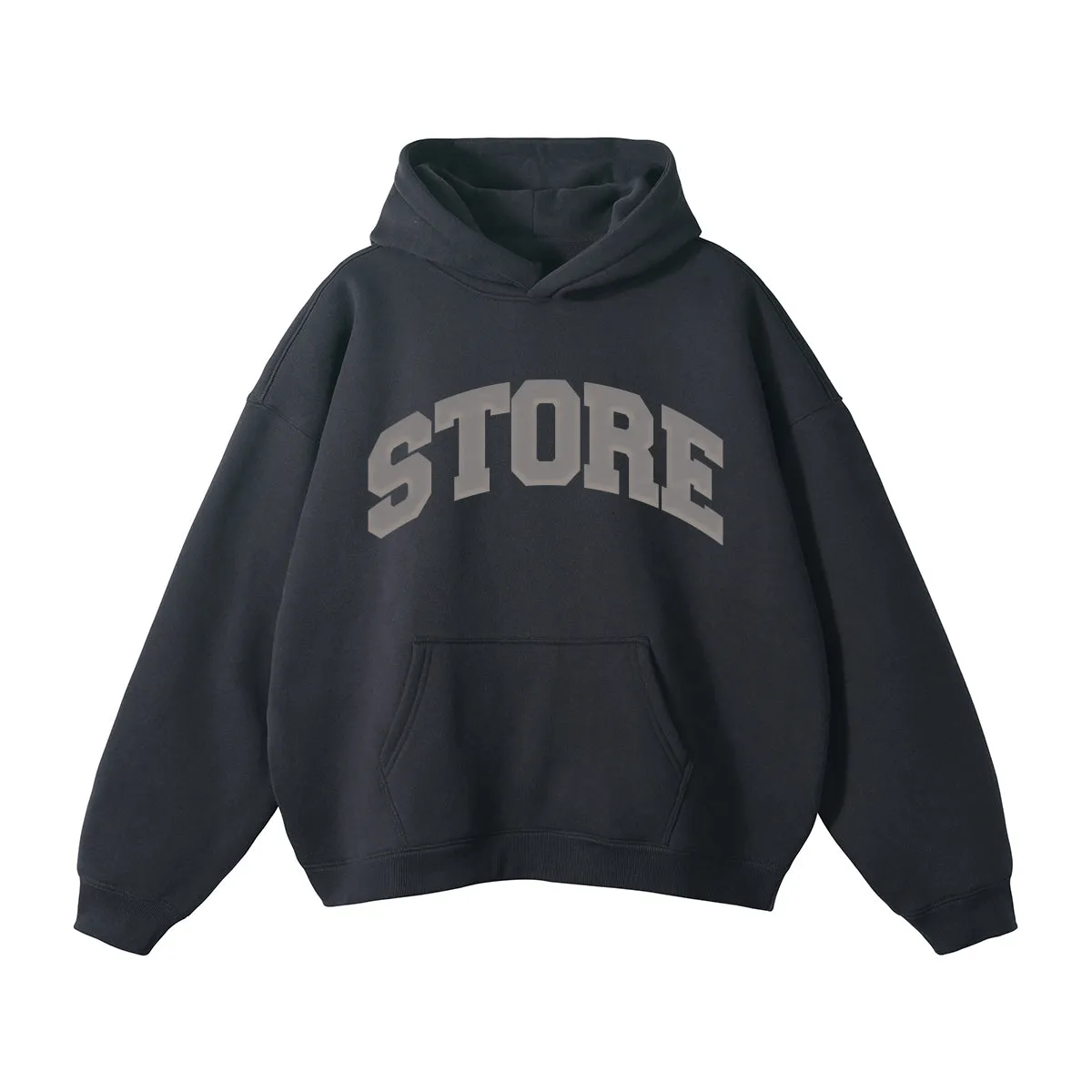 Store Heavyweight Hoodies (Charcoal)