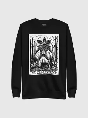 Stranger Things x Attack Peter Unisex Sweatshirt [Black]