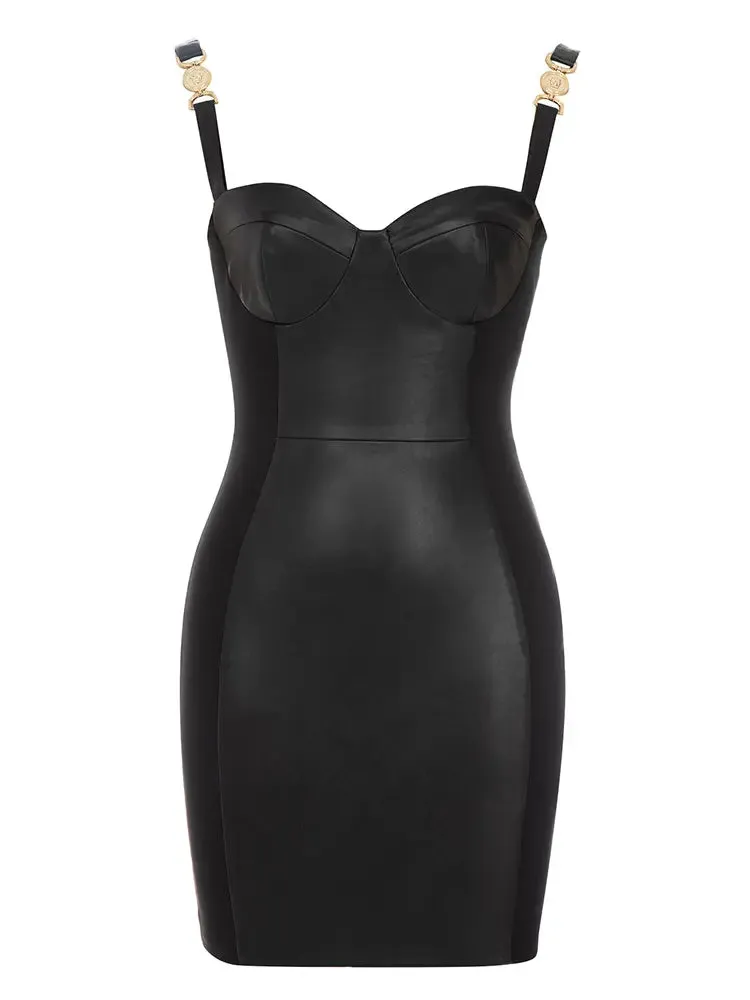 Strappy Backless Bodycon Mini
