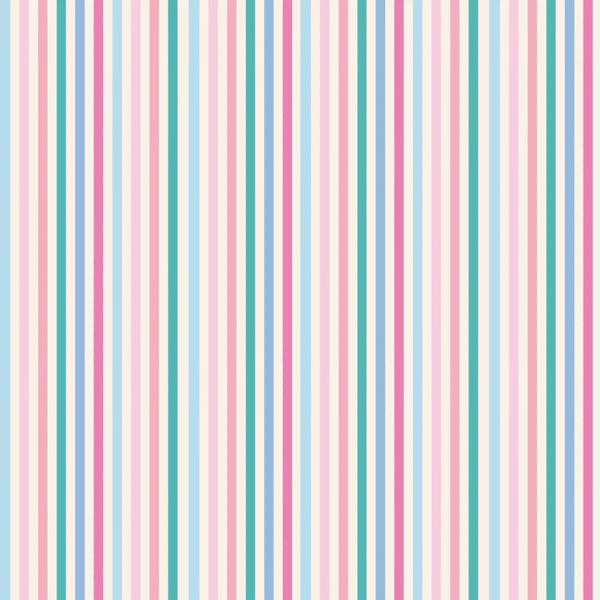 Striped Girl Swimsuit