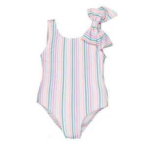 Striped Girl Swimsuit