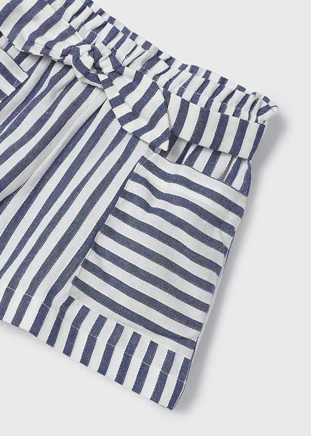 Striped Shorts - Ink