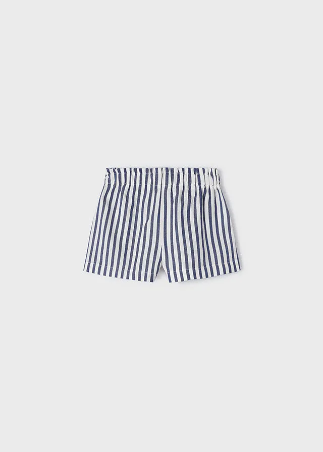 Striped Shorts - Ink