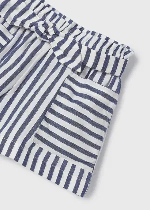 Striped Shorts - Ink