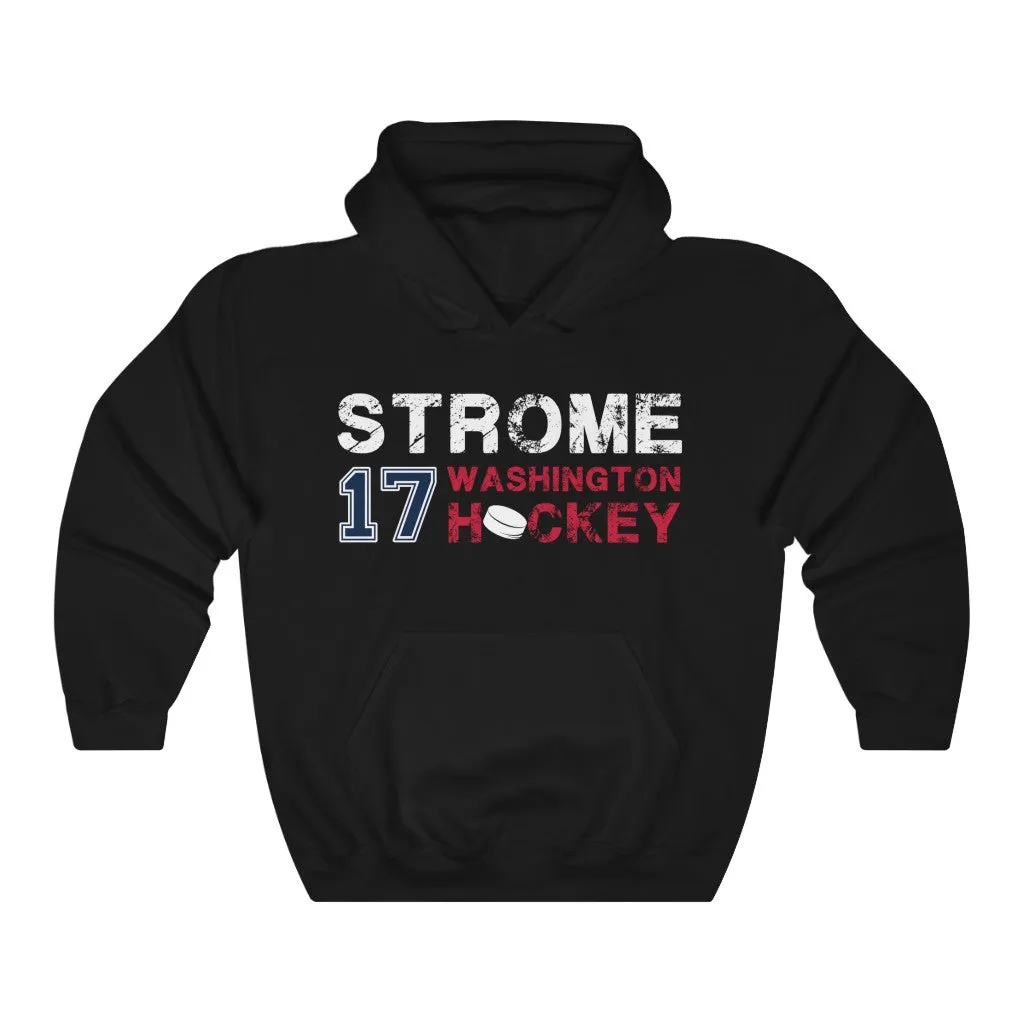 Strome 17 Washington Hockey Unisex Hooded Sweatshirt