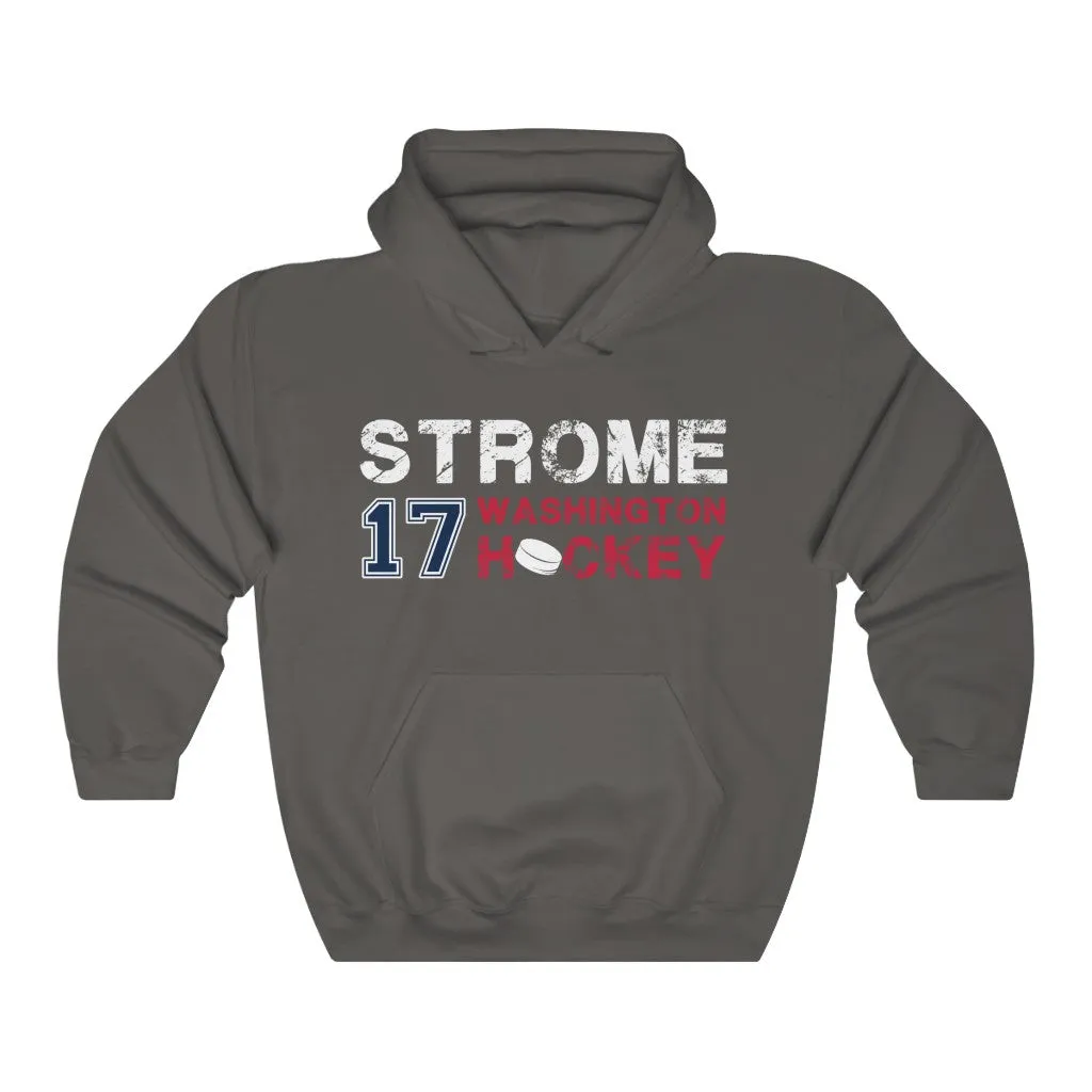 Strome 17 Washington Hockey Unisex Hooded Sweatshirt