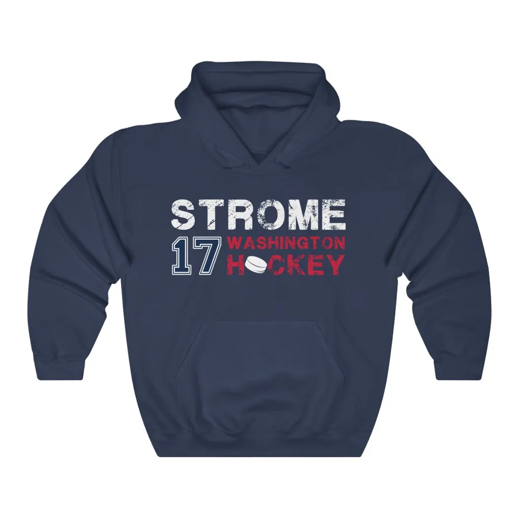Strome 17 Washington Hockey Unisex Hooded Sweatshirt