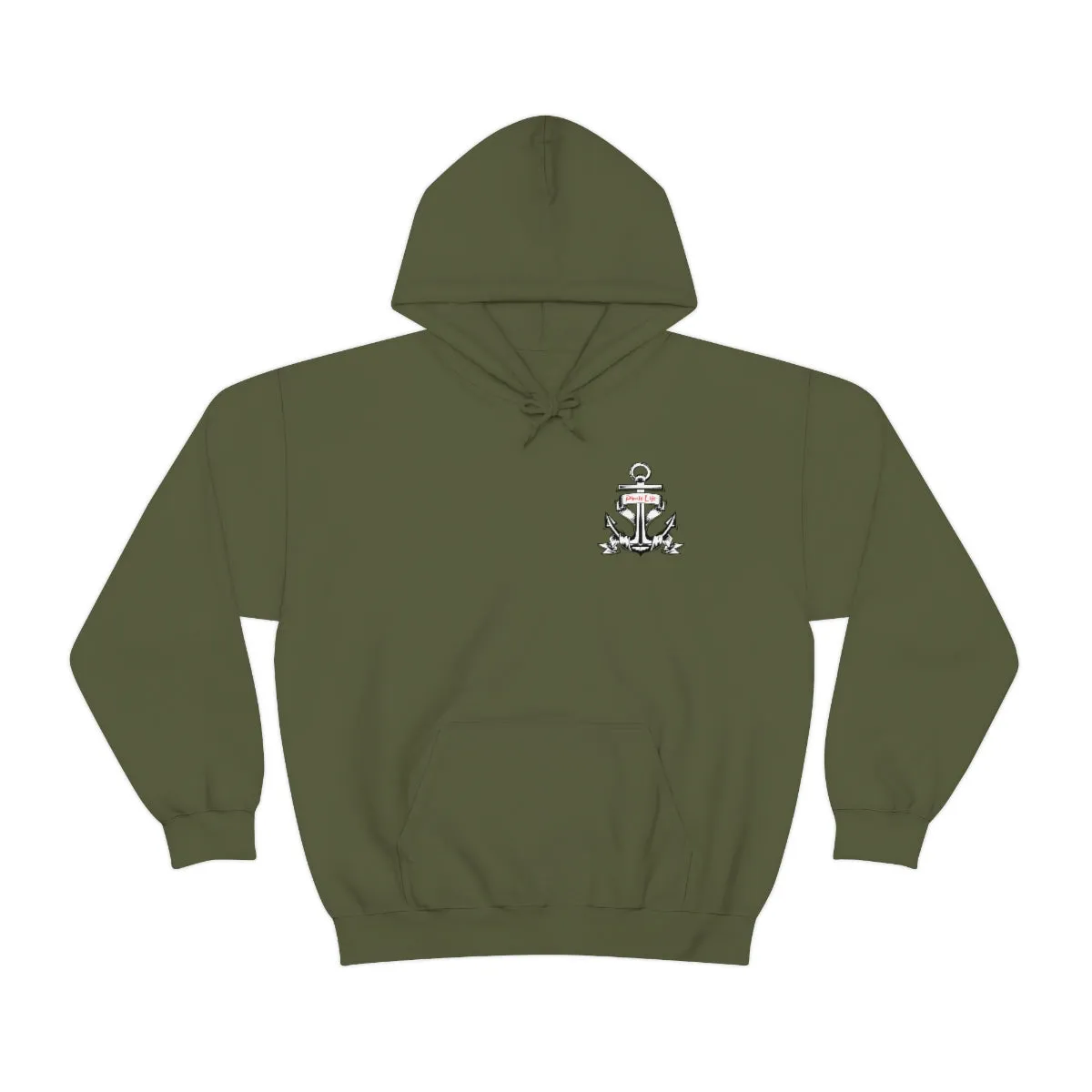 Stylin' Anchor Hoodie
