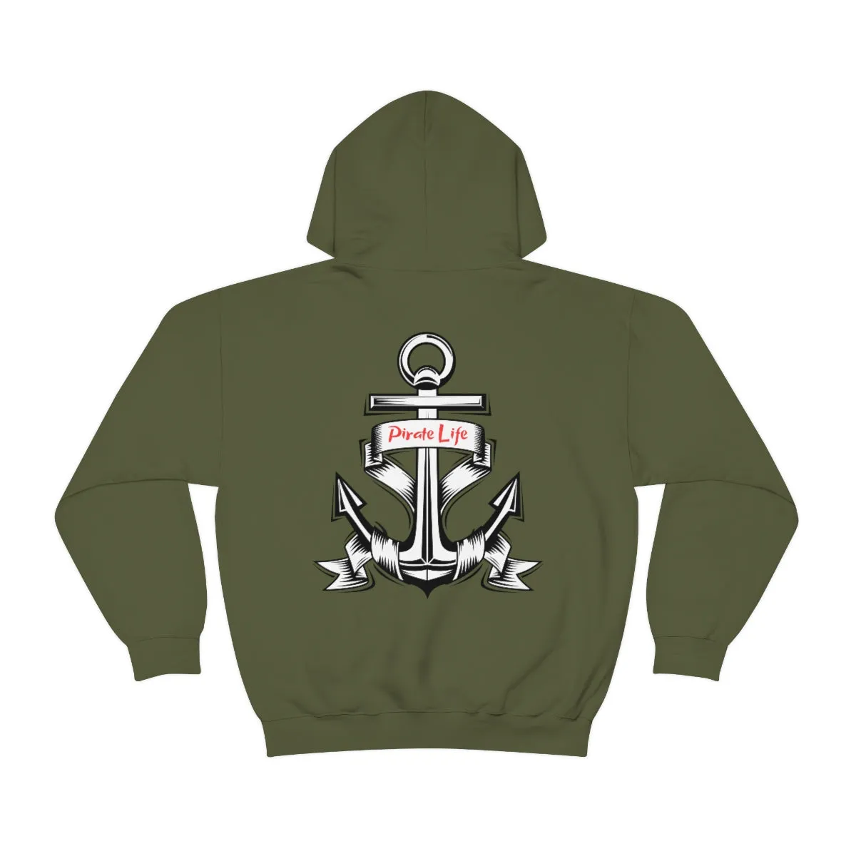 Stylin' Anchor Hoodie
