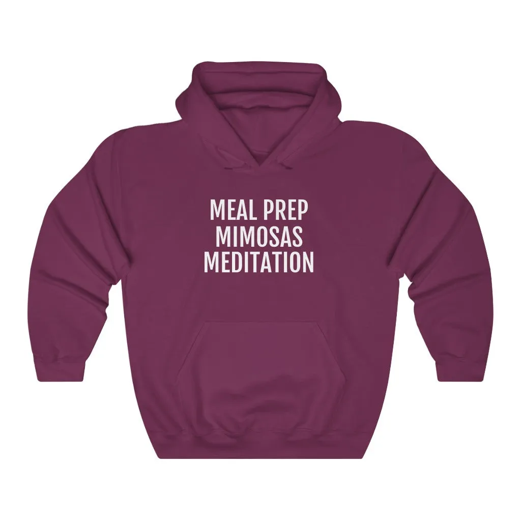 Sunday Routine - Unisex Heavy Blend™ Hooded Sweatshirt
