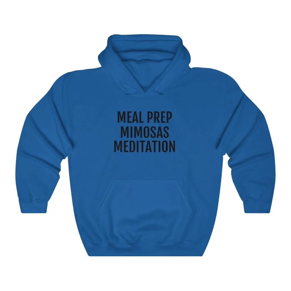 Sunday Routine - Unisex Heavy Blend™ Hooded Sweatshirt