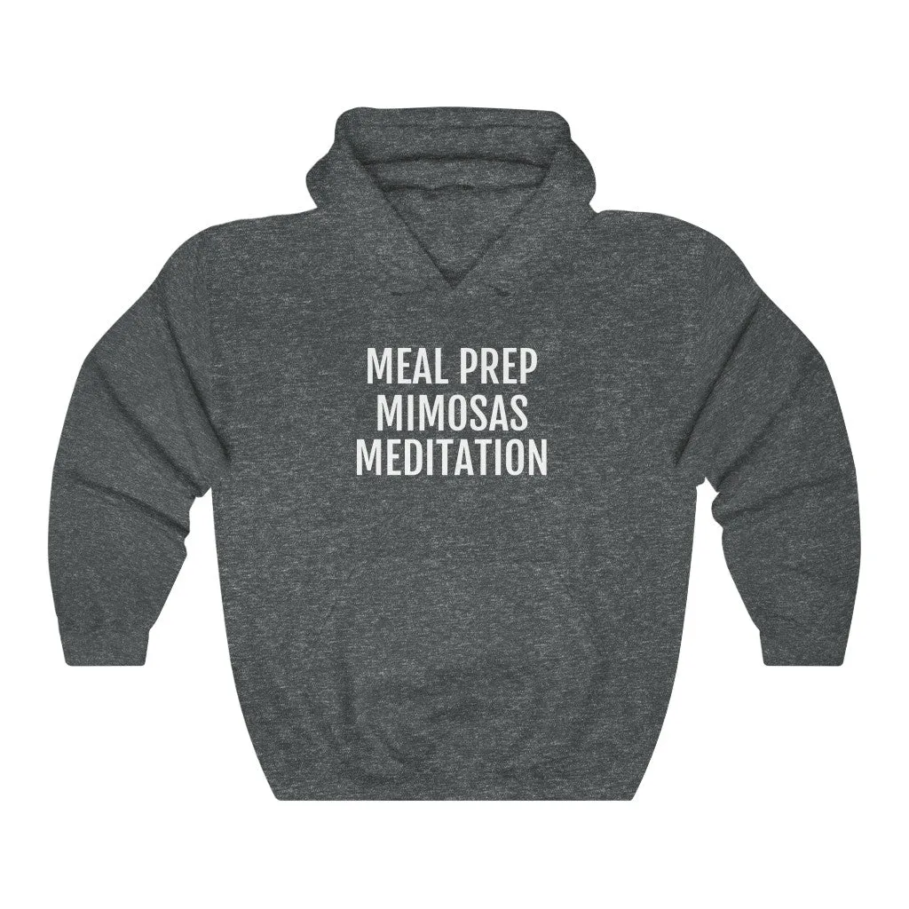 Sunday Routine - Unisex Heavy Blend™ Hooded Sweatshirt