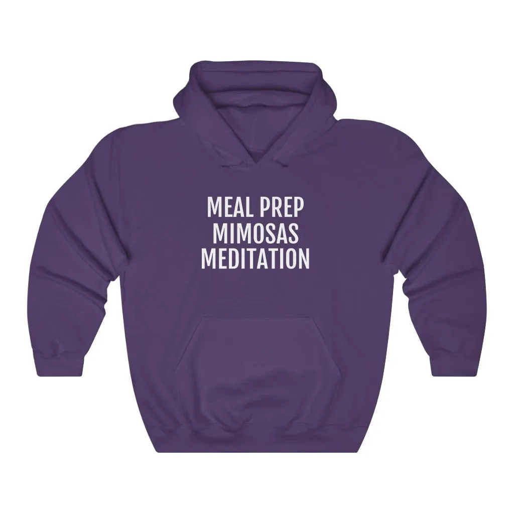 Sunday Routine - Unisex Heavy Blend™ Hooded Sweatshirt