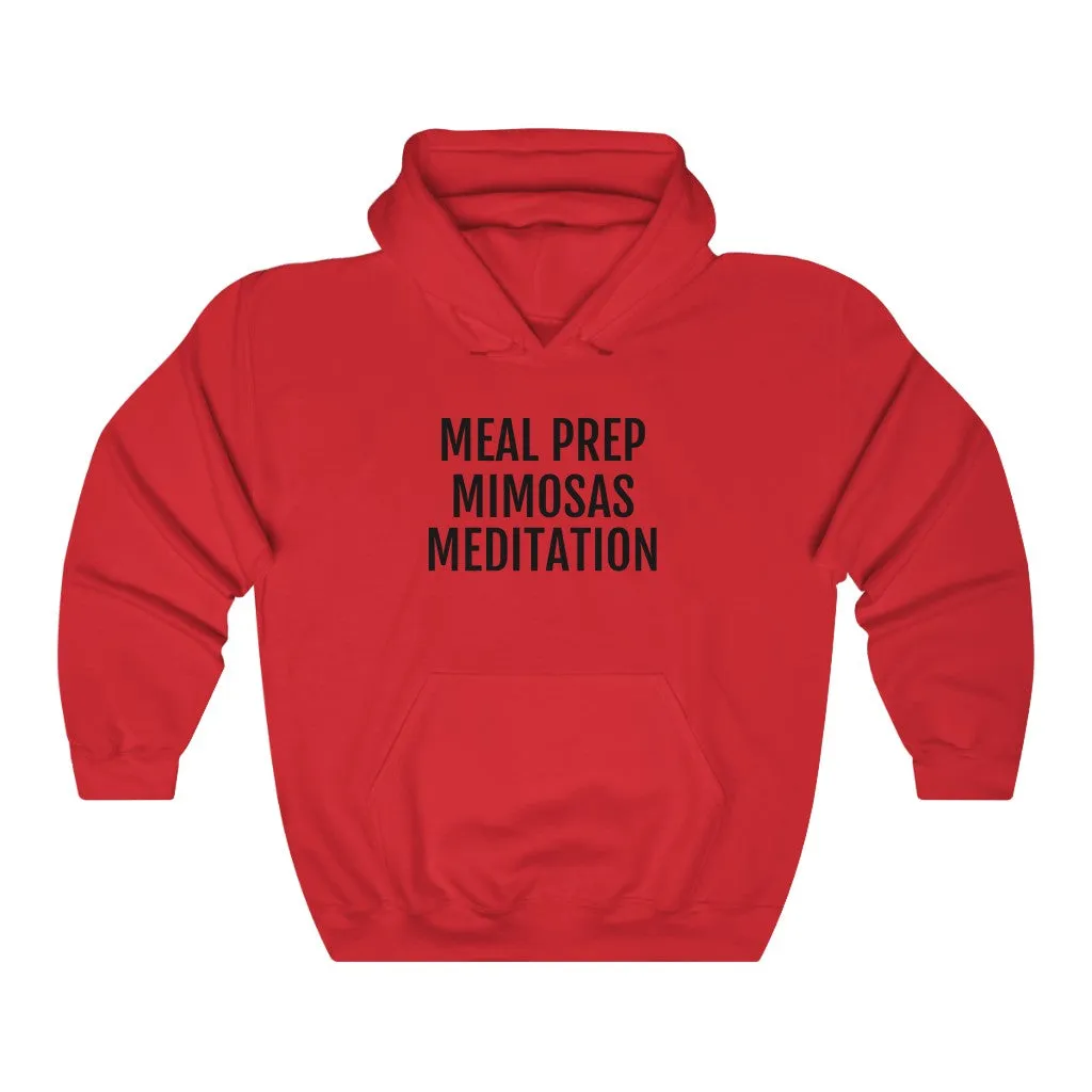 Sunday Routine - Unisex Heavy Blend™ Hooded Sweatshirt