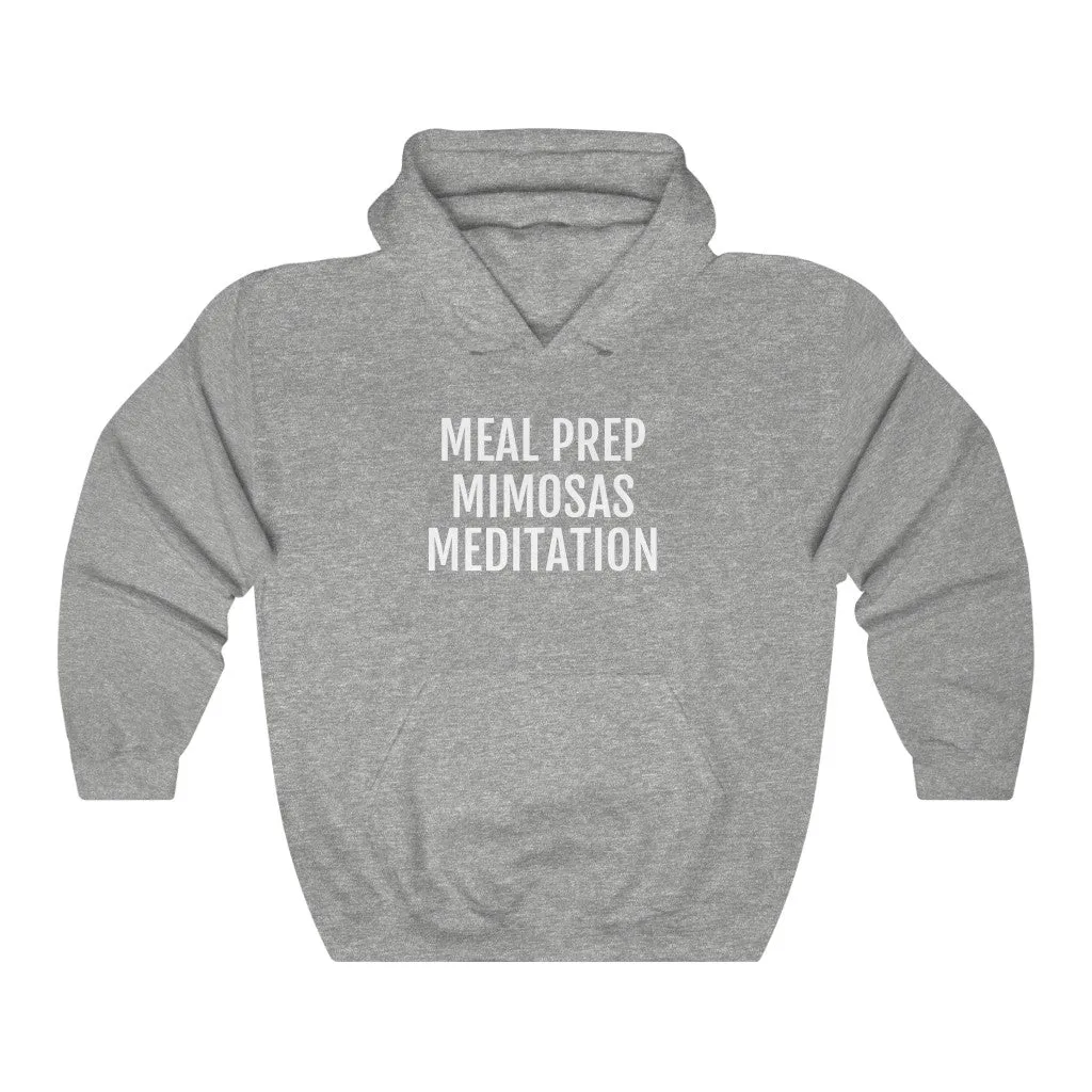 Sunday Routine - Unisex Heavy Blend™ Hooded Sweatshirt