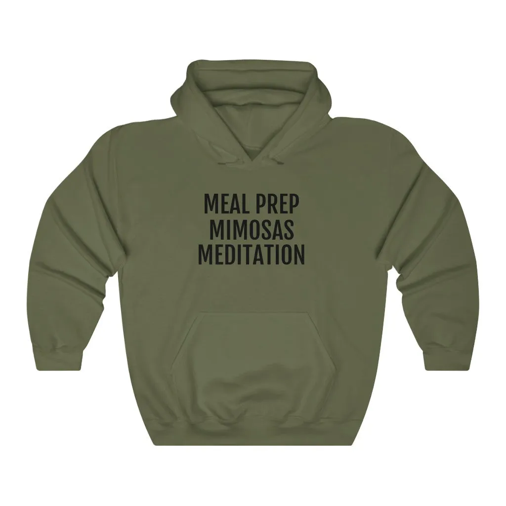 Sunday Routine - Unisex Heavy Blend™ Hooded Sweatshirt