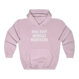 Sunday Routine - Unisex Heavy Blend™ Hooded Sweatshirt