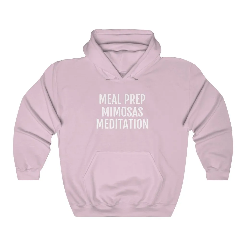 Sunday Routine - Unisex Heavy Blend™ Hooded Sweatshirt