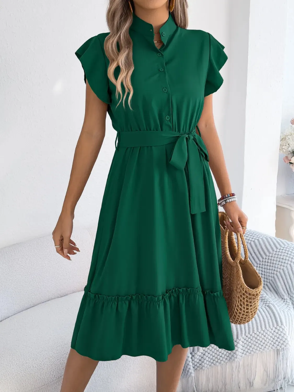 Sunday Stroll Shirtdress | 3 Colors | Poundton