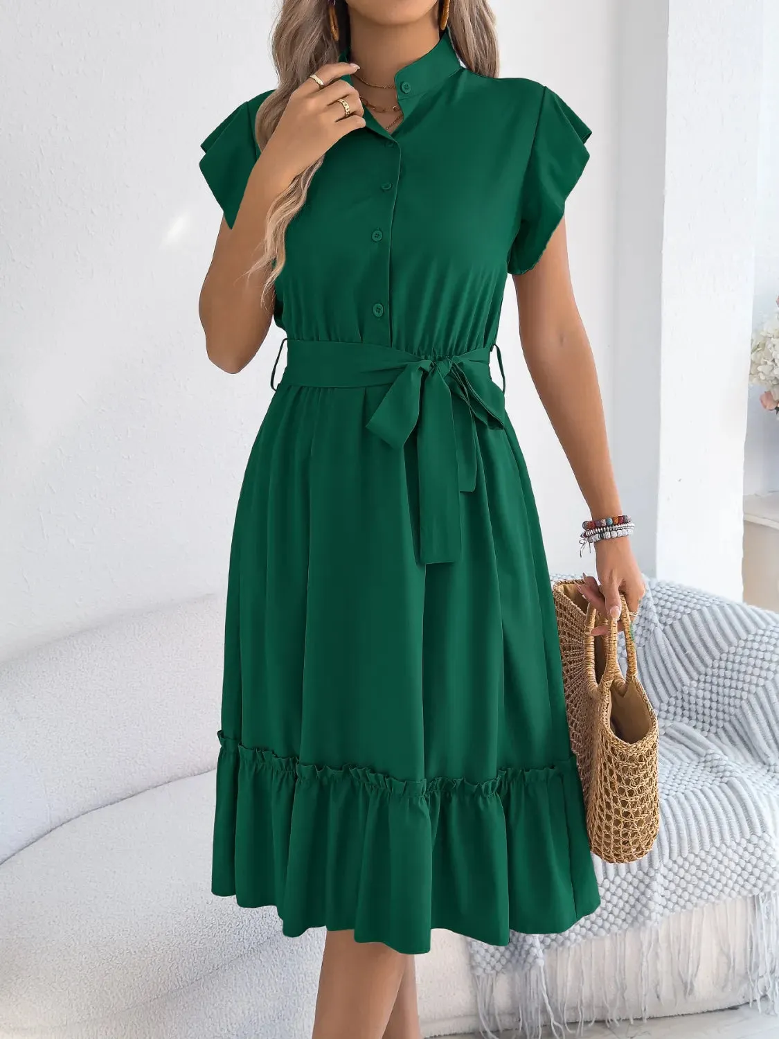 Sunday Stroll Shirtdress | 3 Colors | Poundton