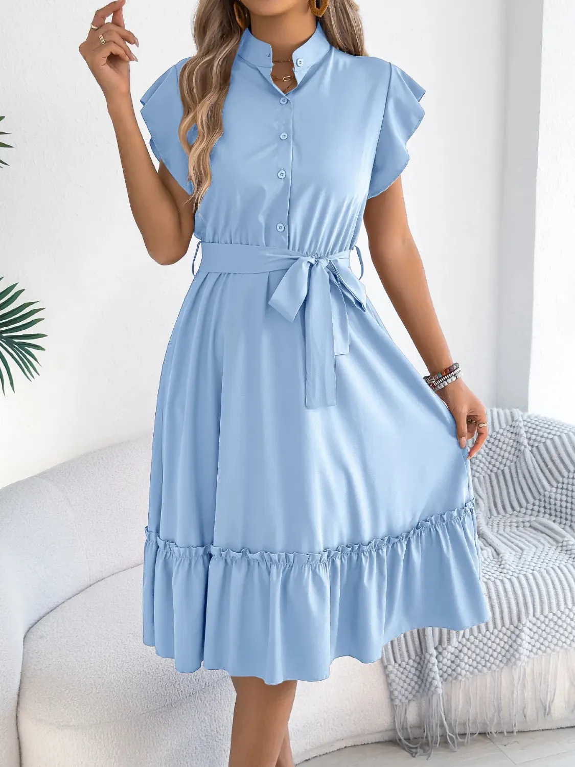 Sunday Stroll Shirtdress | 3 Colors | Poundton