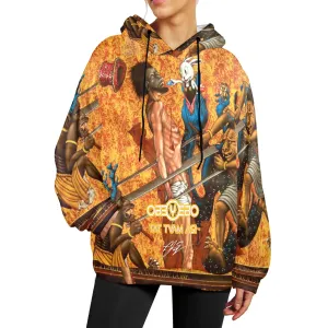 Supernatural Magic Women's Flannel Hoodie