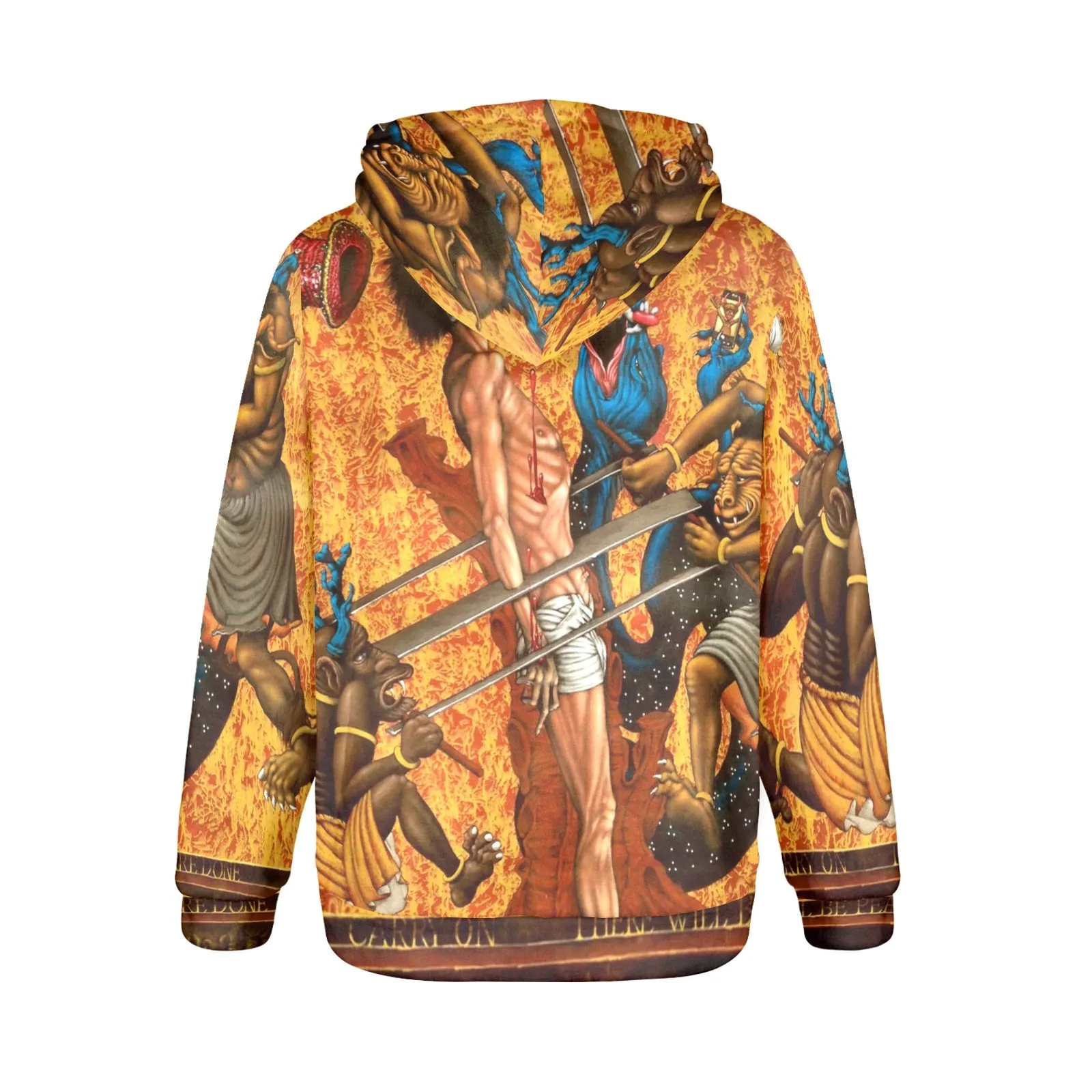 Supernatural Magic Women's Flannel Hoodie