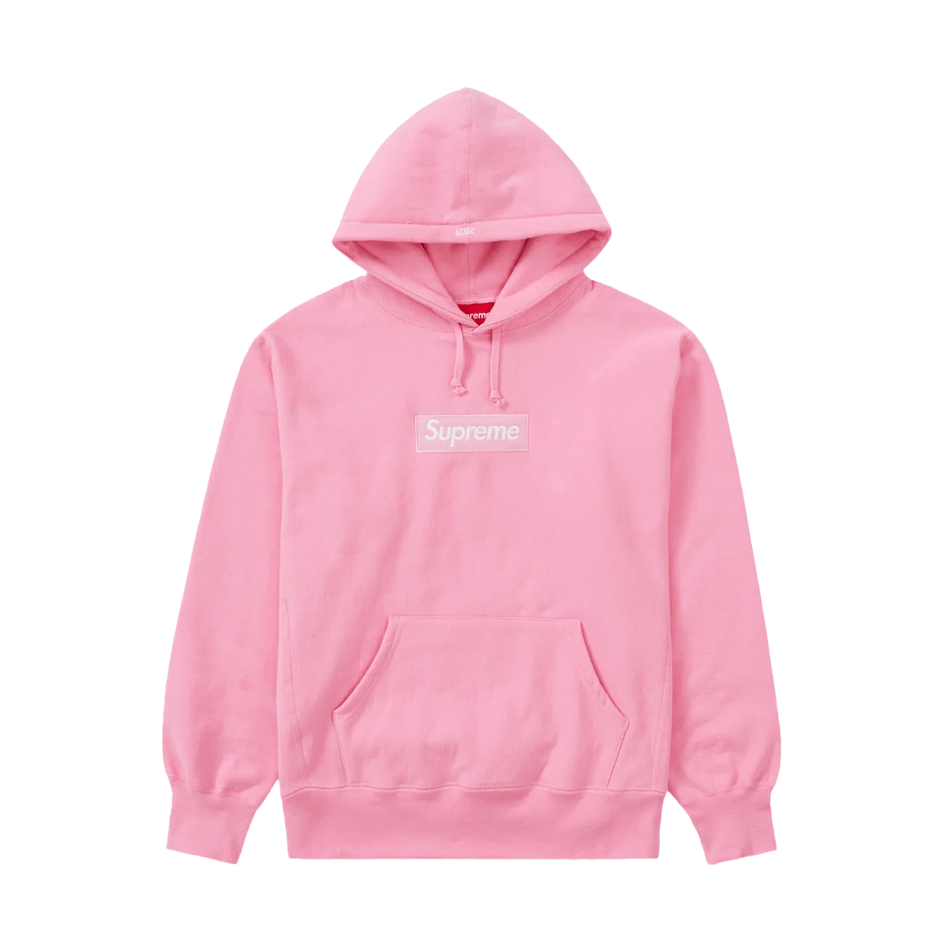 Supreme Box Logo Hooded Sweatshirt 'Pink'