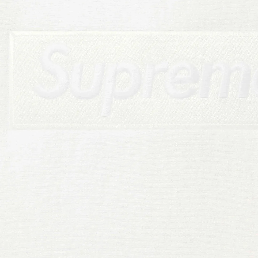 Supreme Box Logo Hooded Sweatshirt 'White'