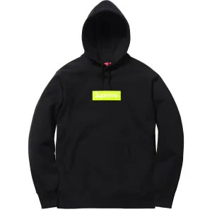 SUPREME BOX LOGO HOODIE (FW17) BLACK