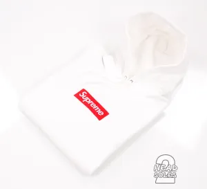 Supreme Box Logo Hoodie "FW 16 Red/White"