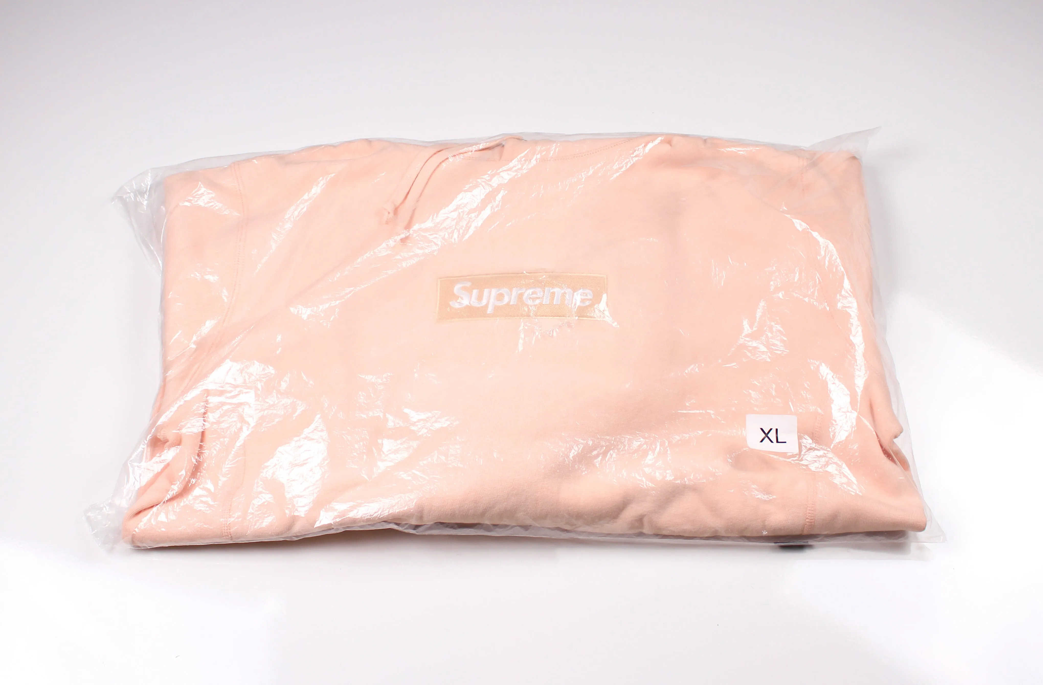 Supreme Box Logo Hoodie "Peach"