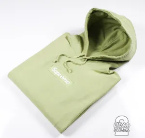 Supreme Box Logo Hoodie "Sage"