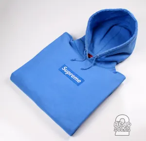 Supreme Box Logo Hoodie "Sky Blue"