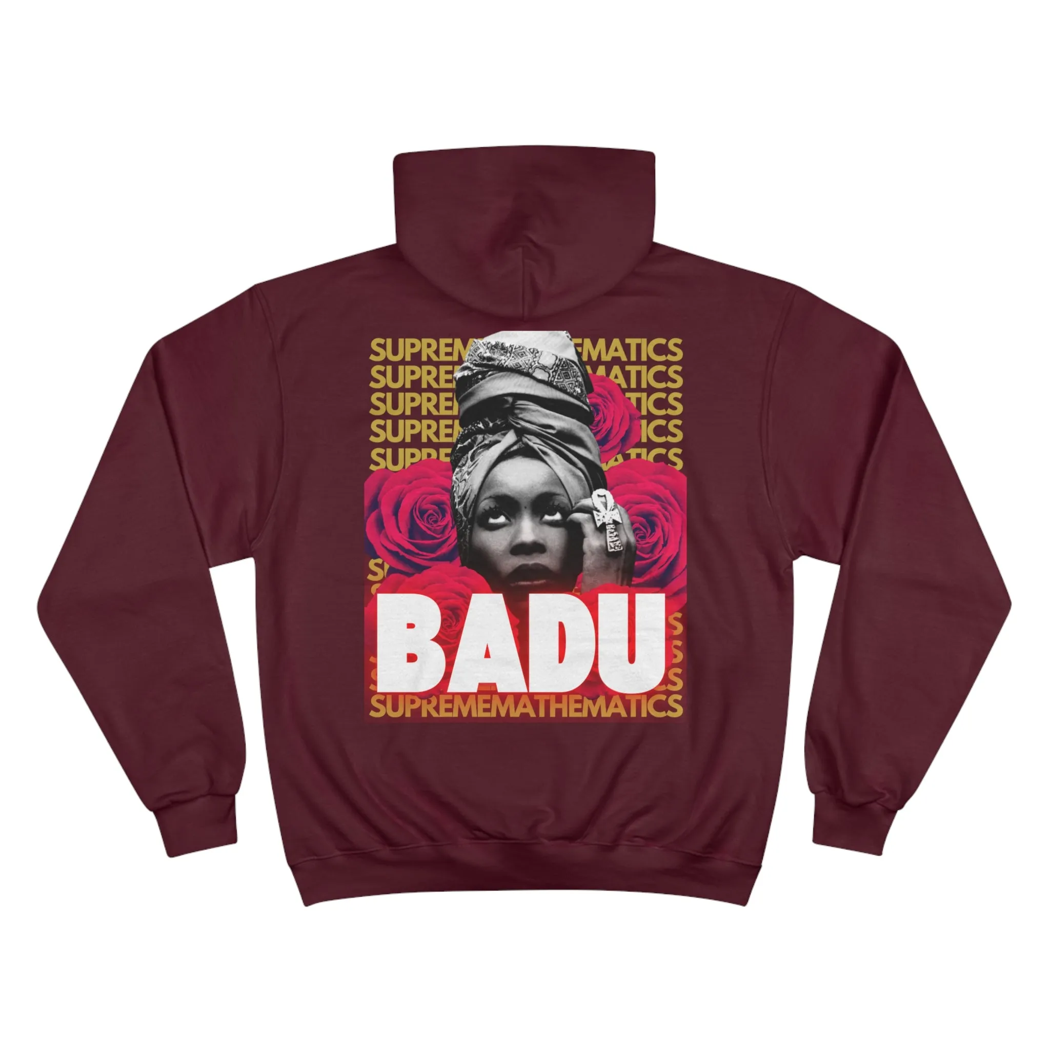 SUPREMEMATHEMATICS BADUISM HOODIE