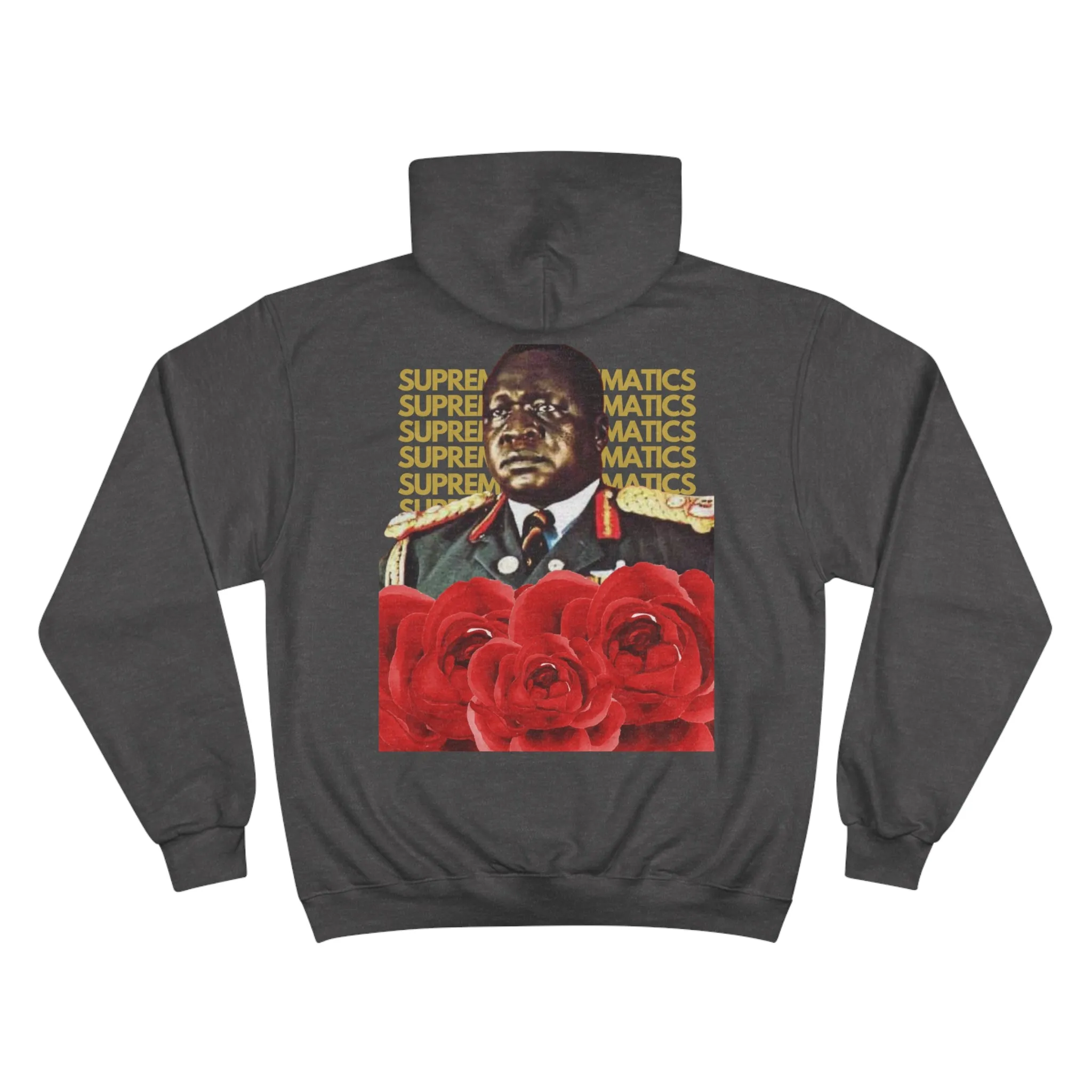 SUPREMEMATHEMATICS IDI AMIN HOODIE