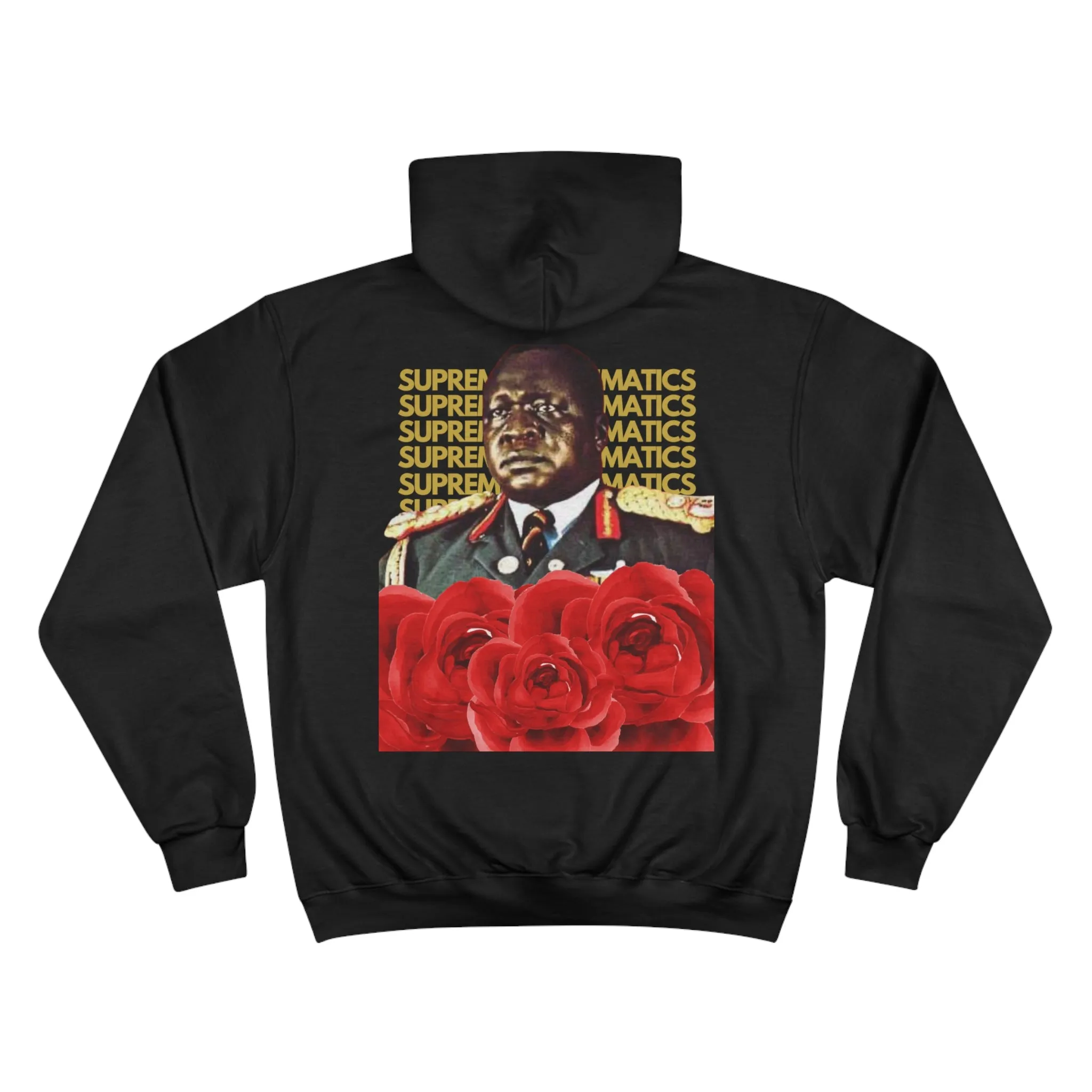 SUPREMEMATHEMATICS IDI AMIN HOODIE