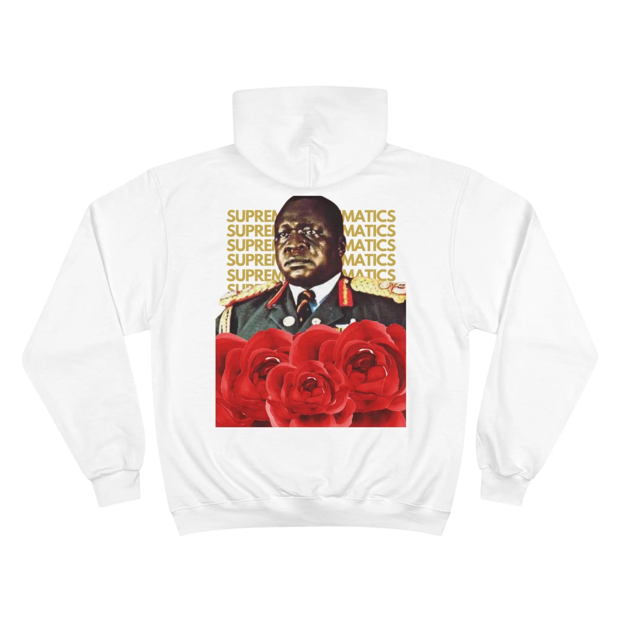 SUPREMEMATHEMATICS IDI AMIN HOODIE