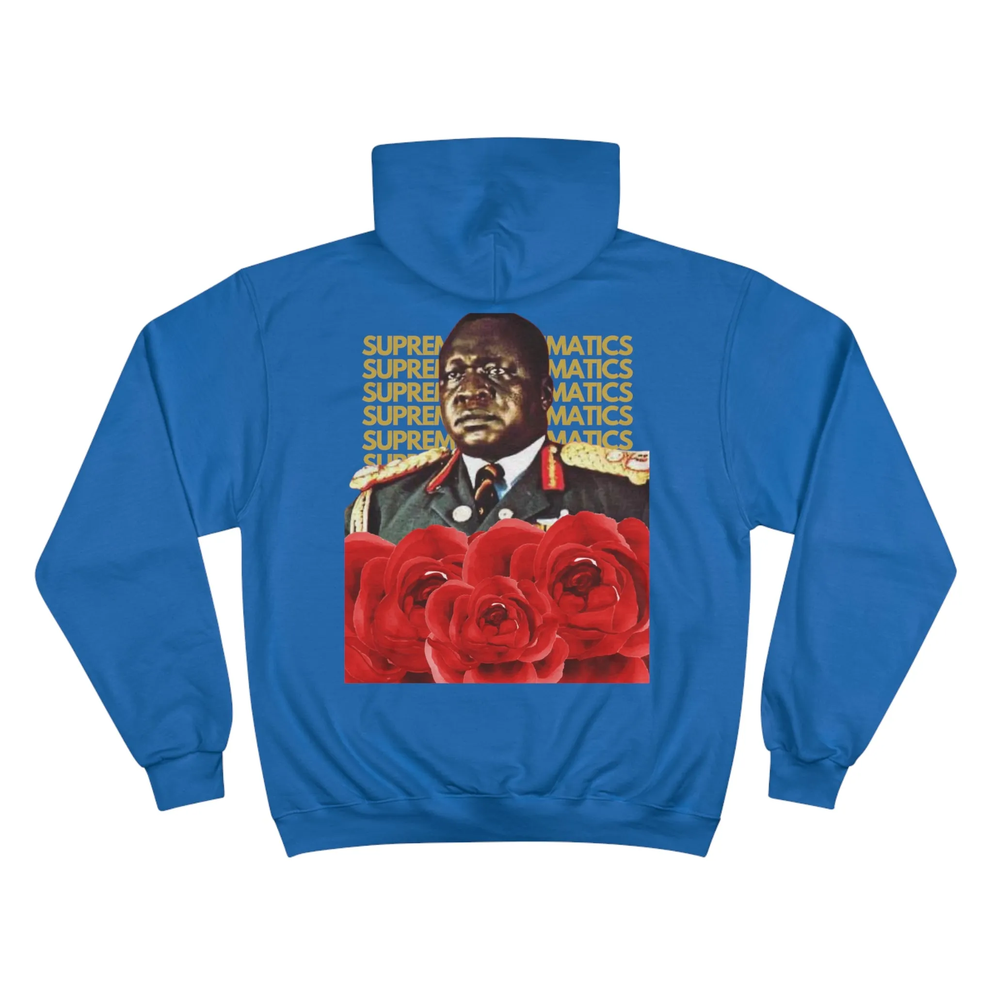SUPREMEMATHEMATICS IDI AMIN HOODIE