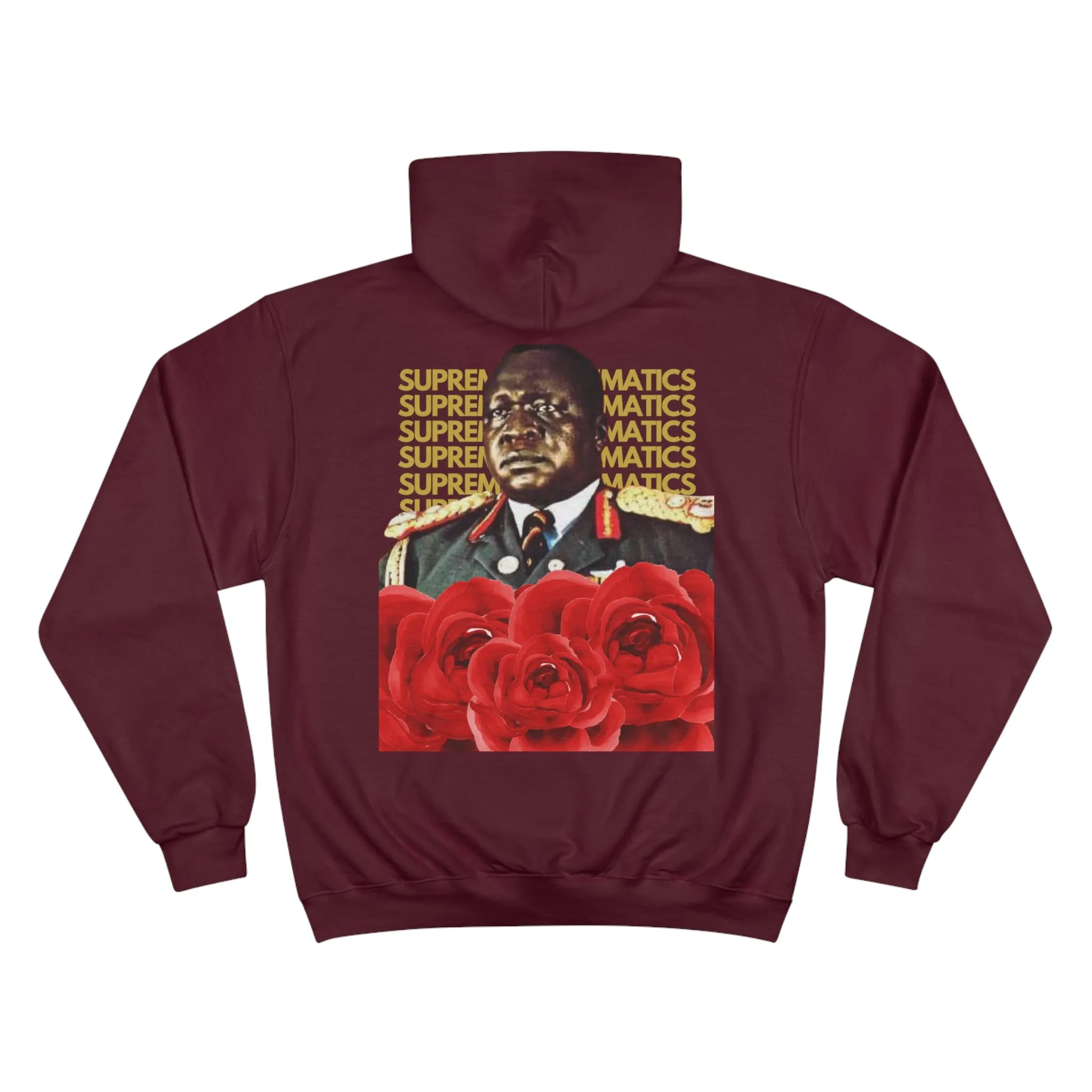 SUPREMEMATHEMATICS IDI AMIN HOODIE
