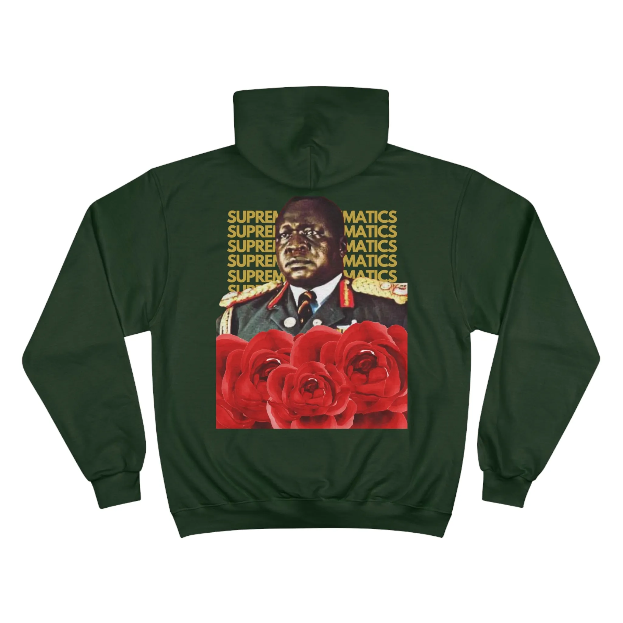 SUPREMEMATHEMATICS IDI AMIN HOODIE
