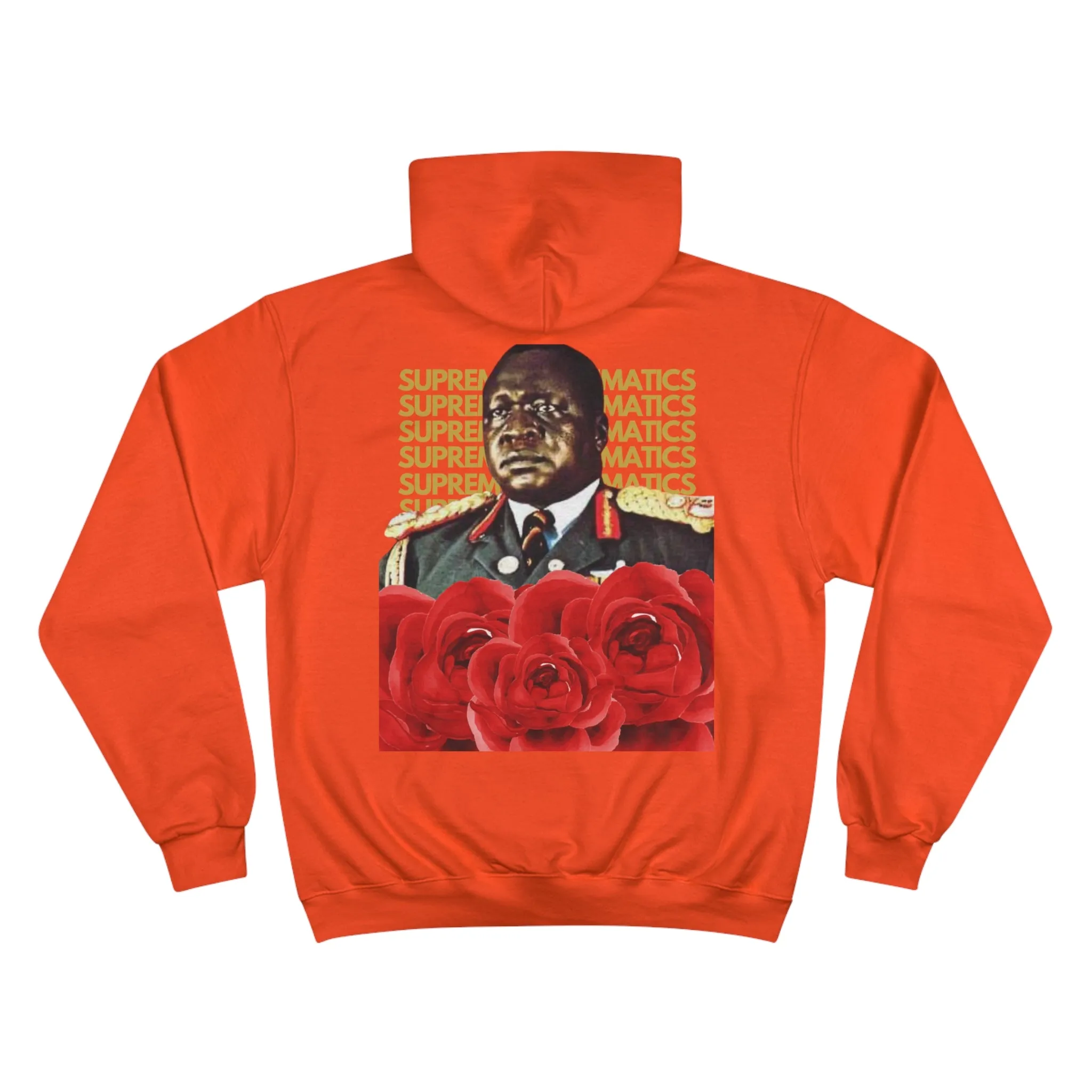 SUPREMEMATHEMATICS IDI AMIN HOODIE