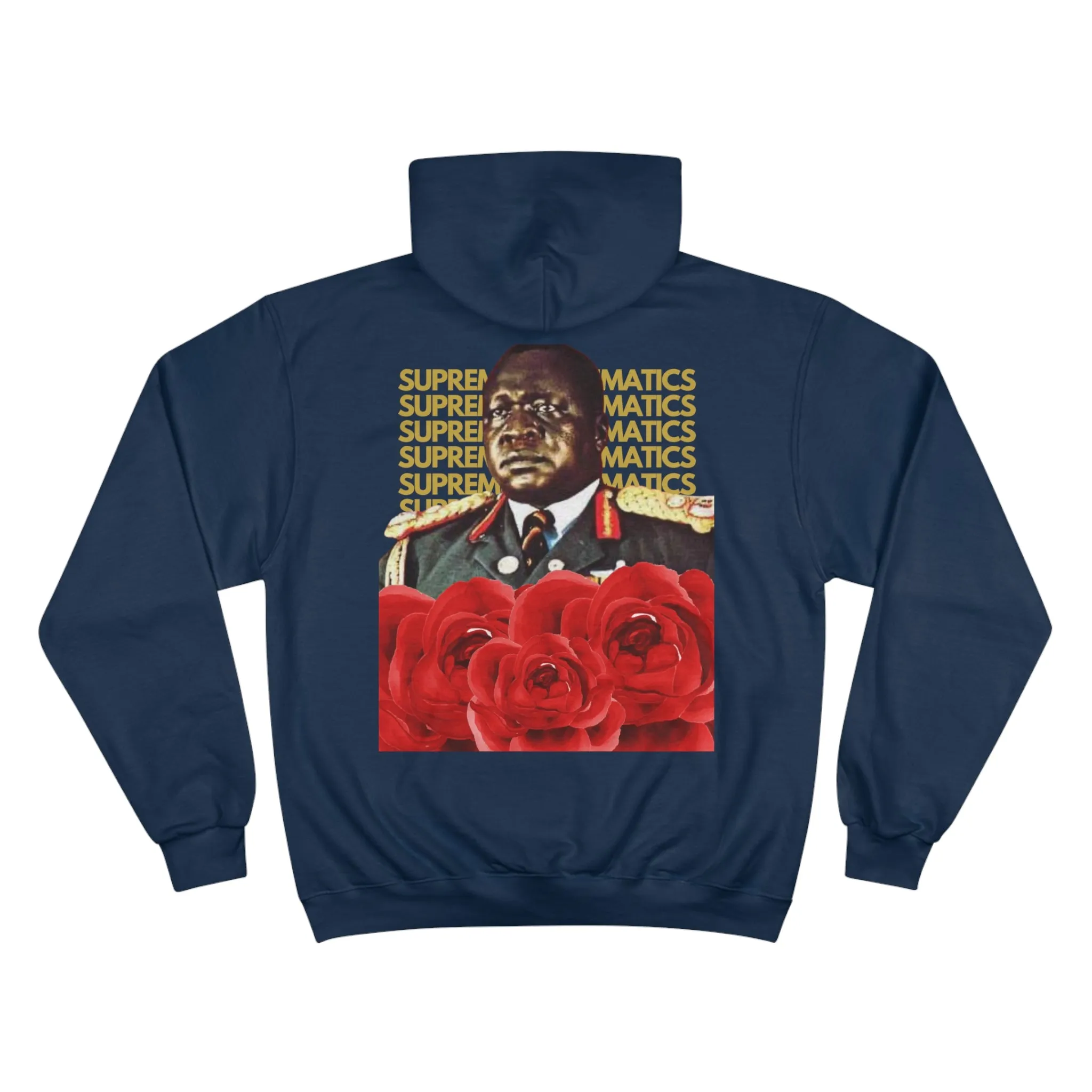 SUPREMEMATHEMATICS IDI AMIN HOODIE