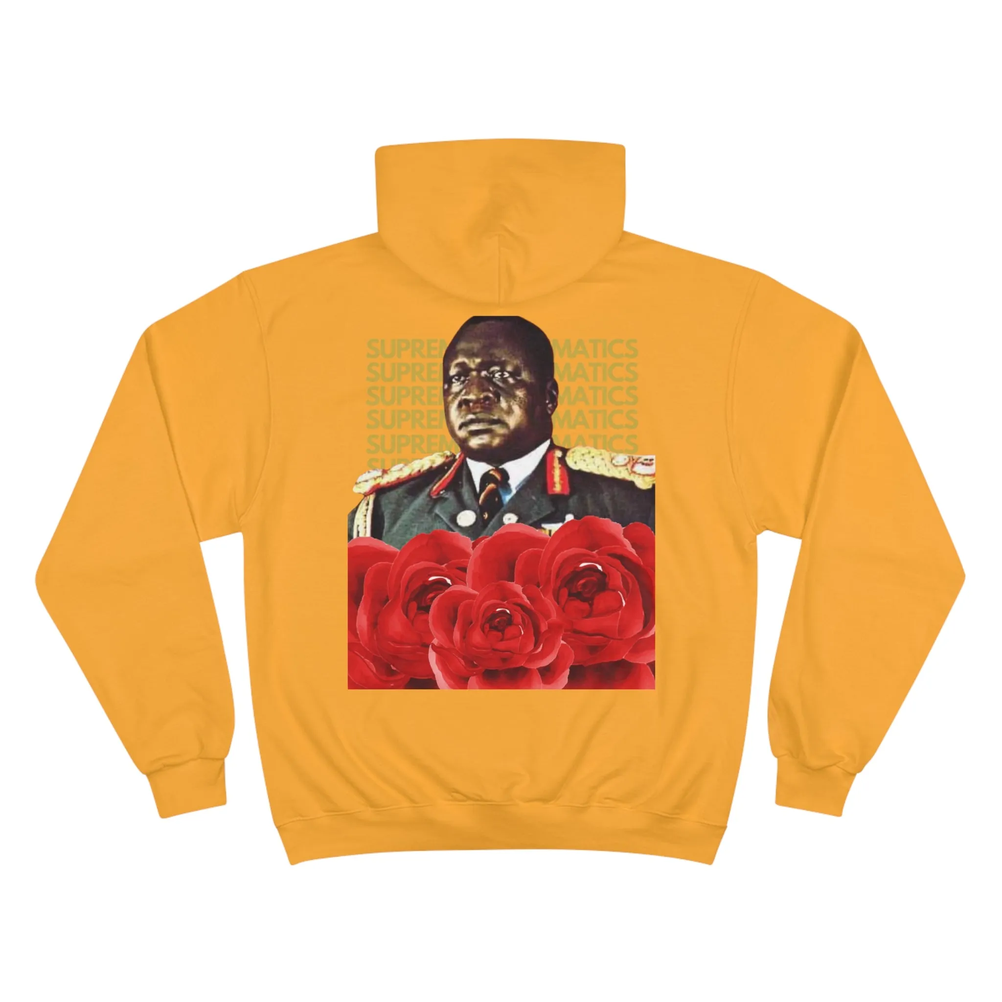 SUPREMEMATHEMATICS IDI AMIN HOODIE