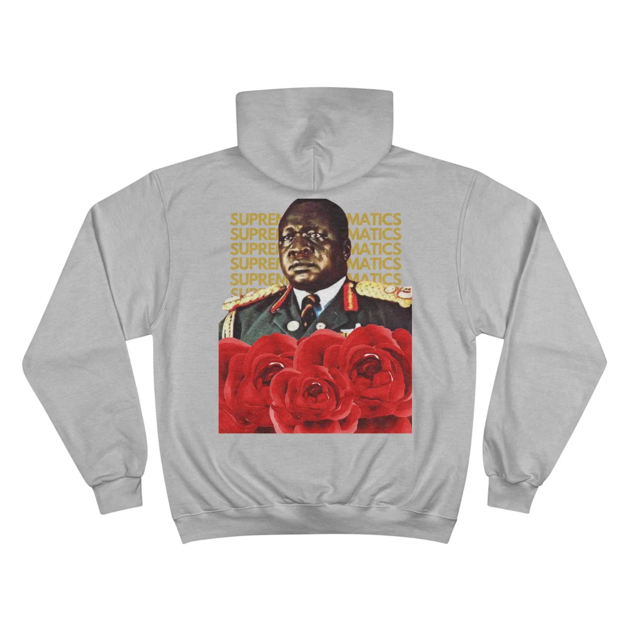 SUPREMEMATHEMATICS IDI AMIN HOODIE